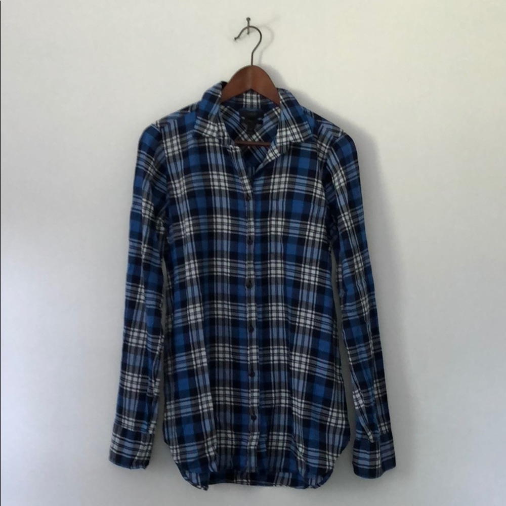 J.Crew Flannel shirt size 6T